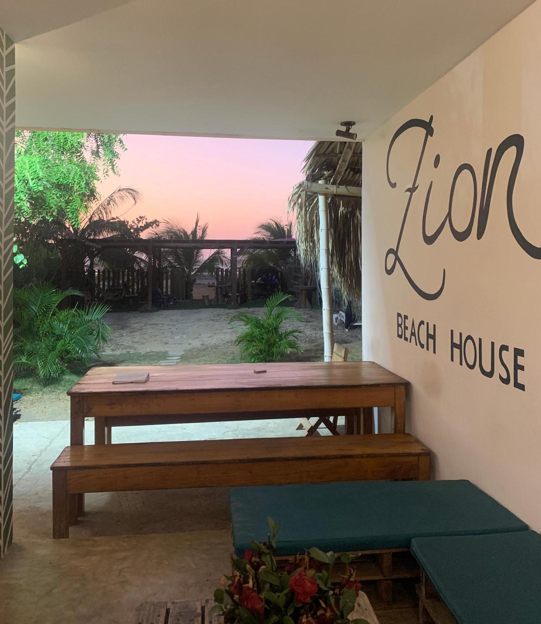 Zion Beach House Kartagena Zewnętrze zdjęcie